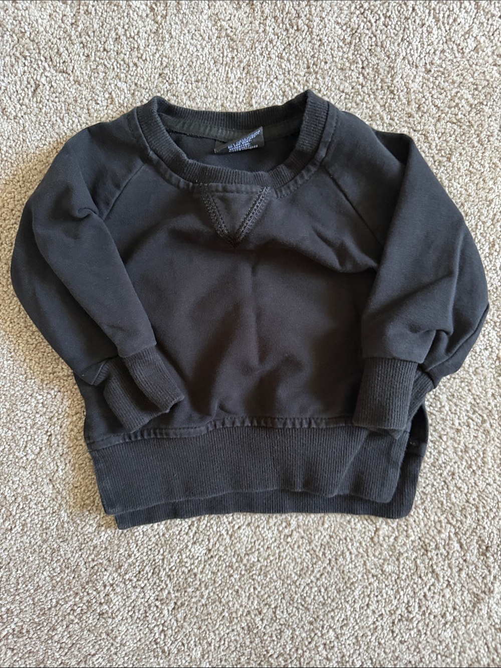 Little Bipsy Black Girls' Sweatshirt